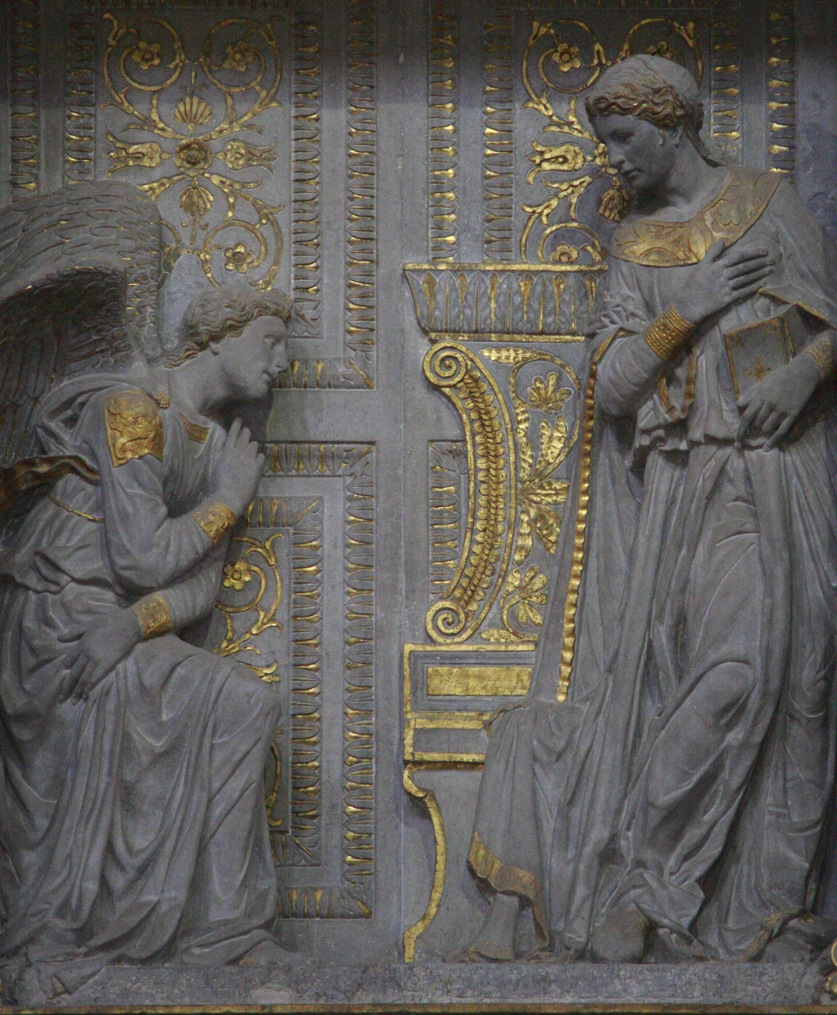 donatellos annunciation (donato di nicolÒ di betto bardi) one of the great tuscan sculptors of the renaissance, born at florence, c 1386 died there, 13 dec, 1466 he was the son of. donatellos annunciation (donato di nicolÒ di betto bardi) one of the great tuscan sculptors of the renaissance, born at florence, c 1386 died there, 13 dec, 1466 he was the son of.